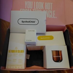 NEW Spoiled Child Collagen Skincare Set